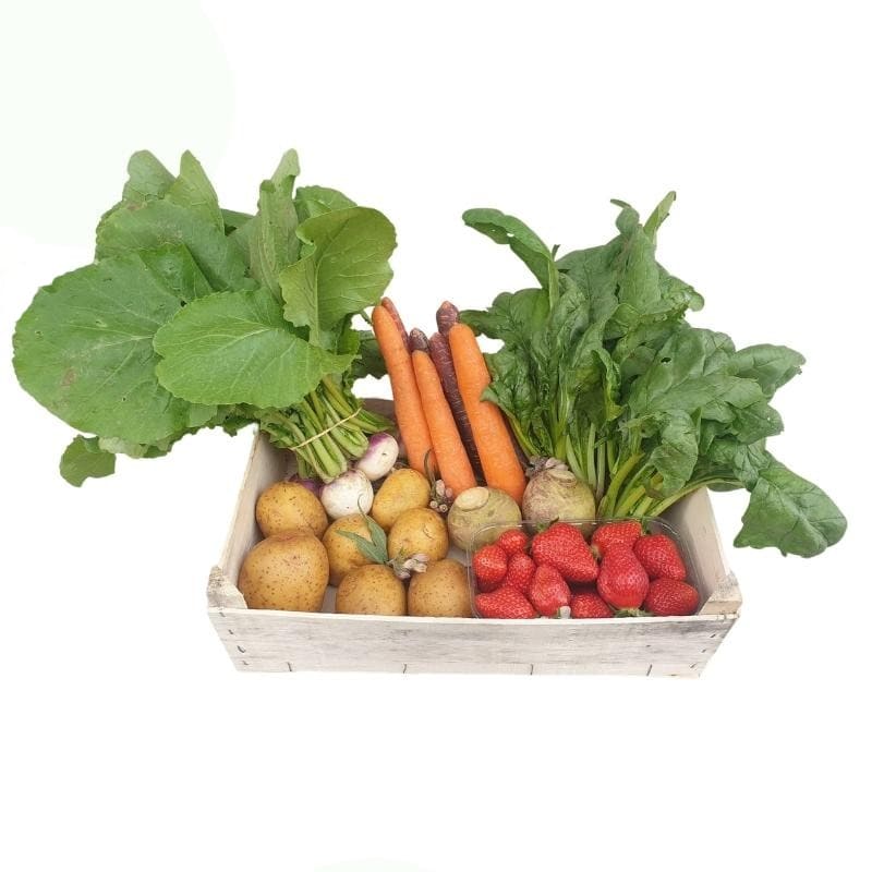 Panier jardinière de légumes la ferme d'arnaud