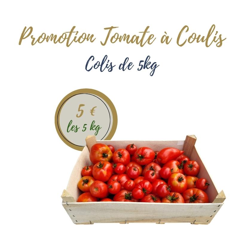 Tomate à Coulis - La ferme d'Arnaud - Coutiches