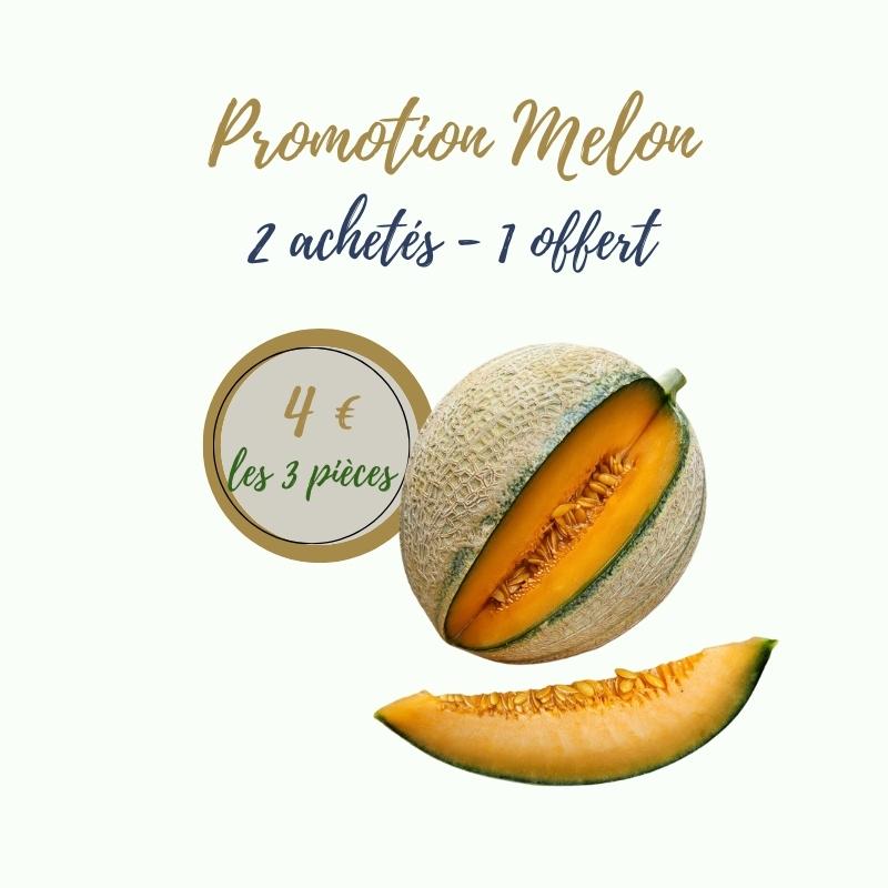 Promotion Melon - La ferme d'Arnaud - Coutiches