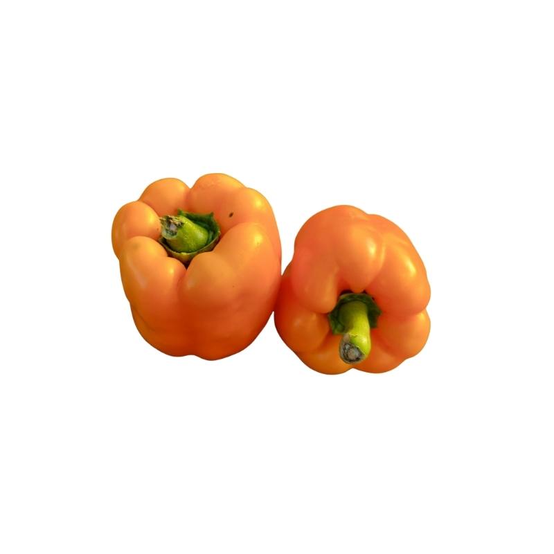 Poivron orange - La ferme d'Arnaud