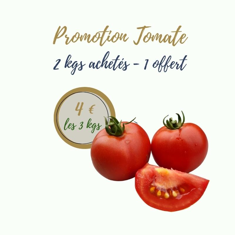 Promotion Tomate - La ferme d'Arnaud - Coutiches